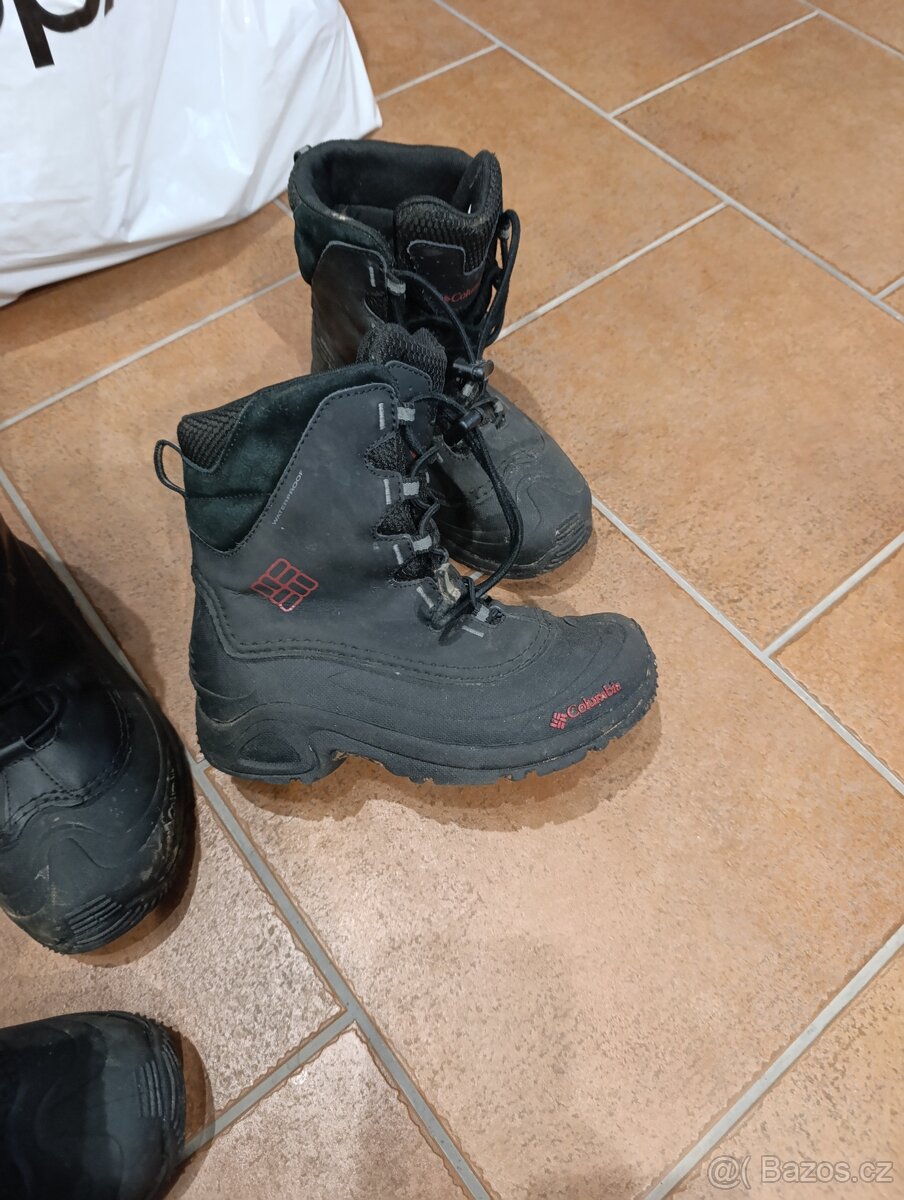 ZIMNÍ BOTY COLUMBIA VELIKOST 34 a 38