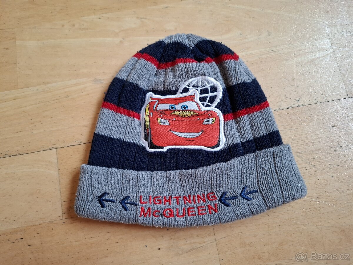 čepice teplá McQueen