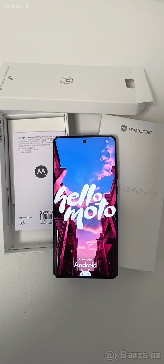 Motorola Edge 60 fusion