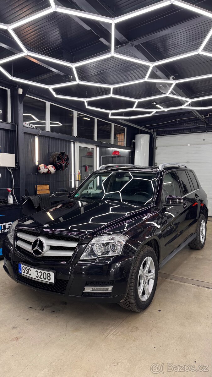 Mercedes-Benz GLK, 350CDI 170KW / TAŽNÝ / PO SERVISE