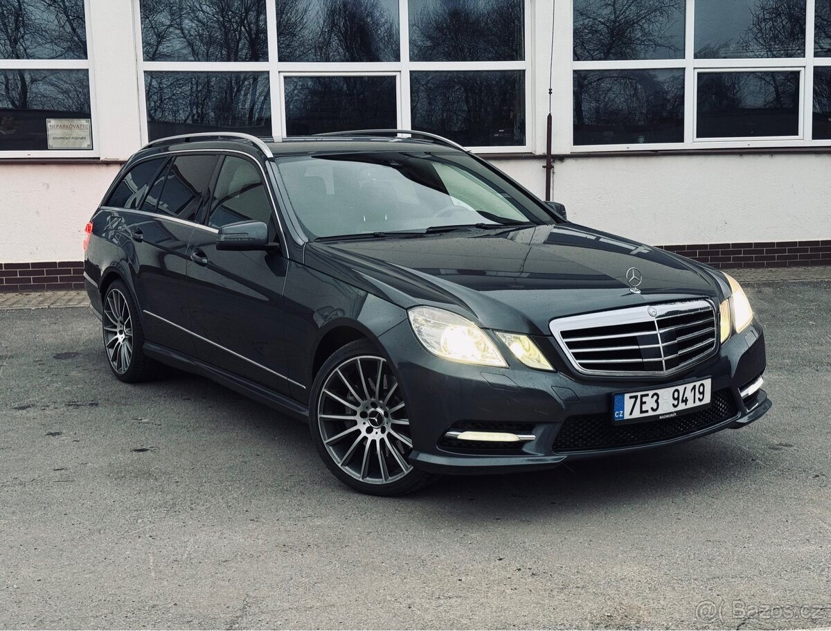 MERCEDES-BENZ E350 AMG W212 195KW 4MATIC 2012 TAŽNÉ