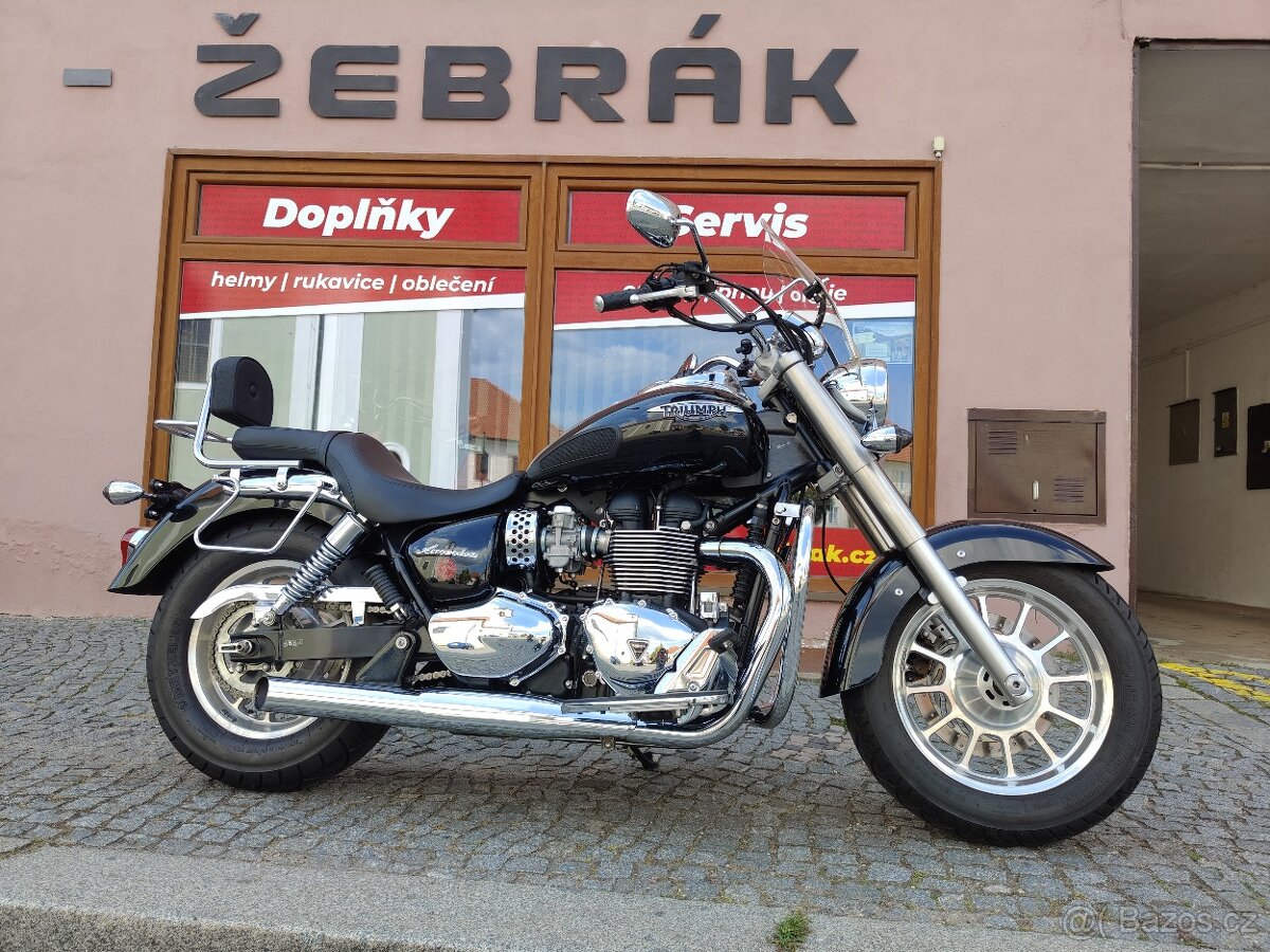 Triumph America, Top stav km,