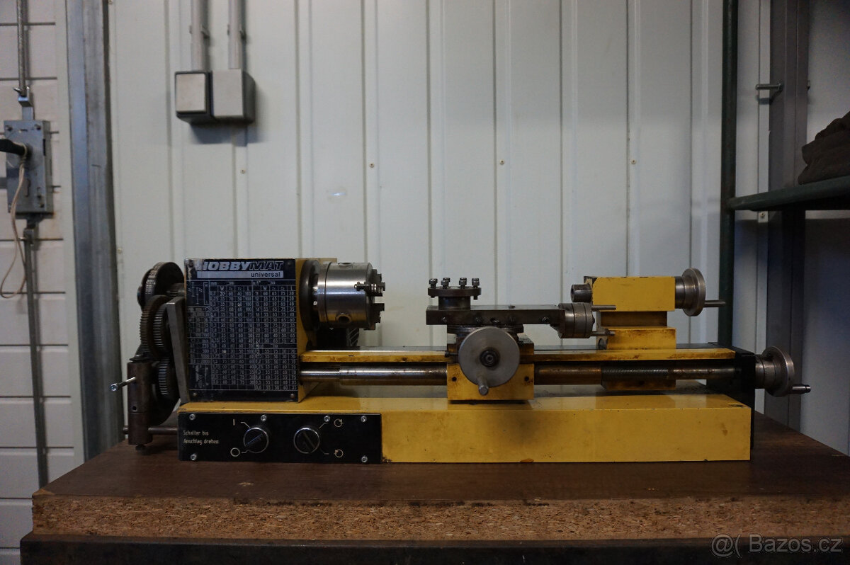 Soustruh HOBBYMAT 65