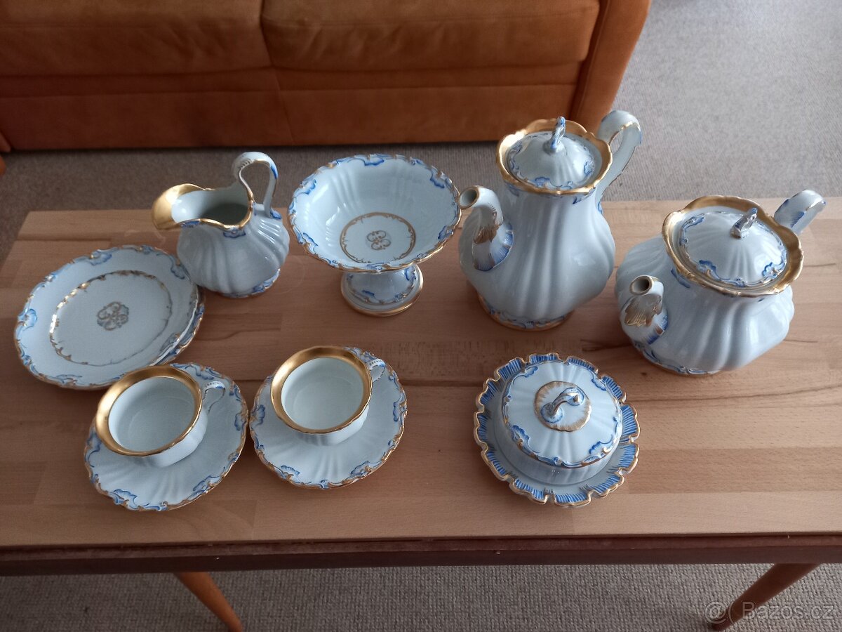 Porcelánový sníndaňový servis SPM