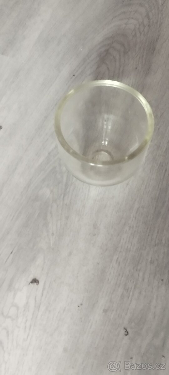 Odkalovací sklenička Avie turbo.