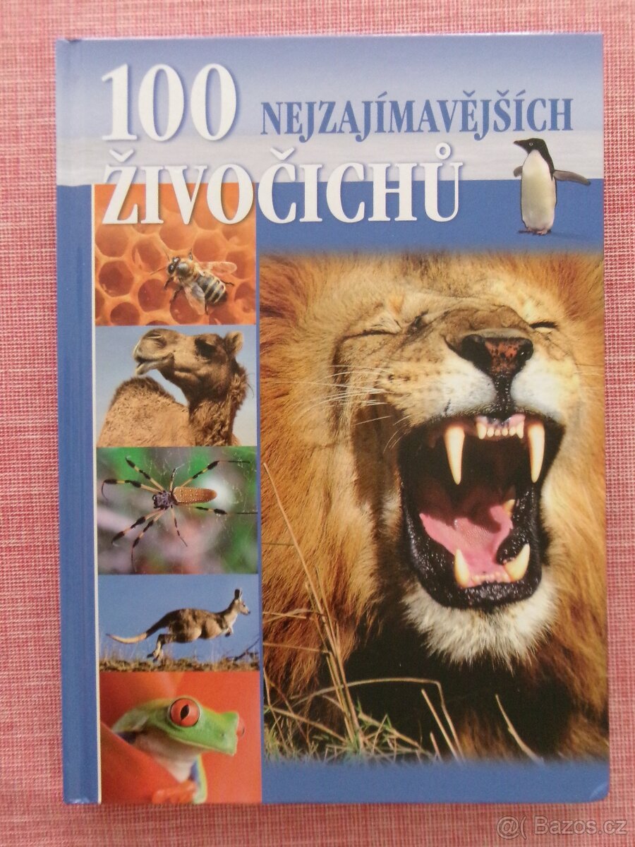 100 nejzajímavějších živočichů.