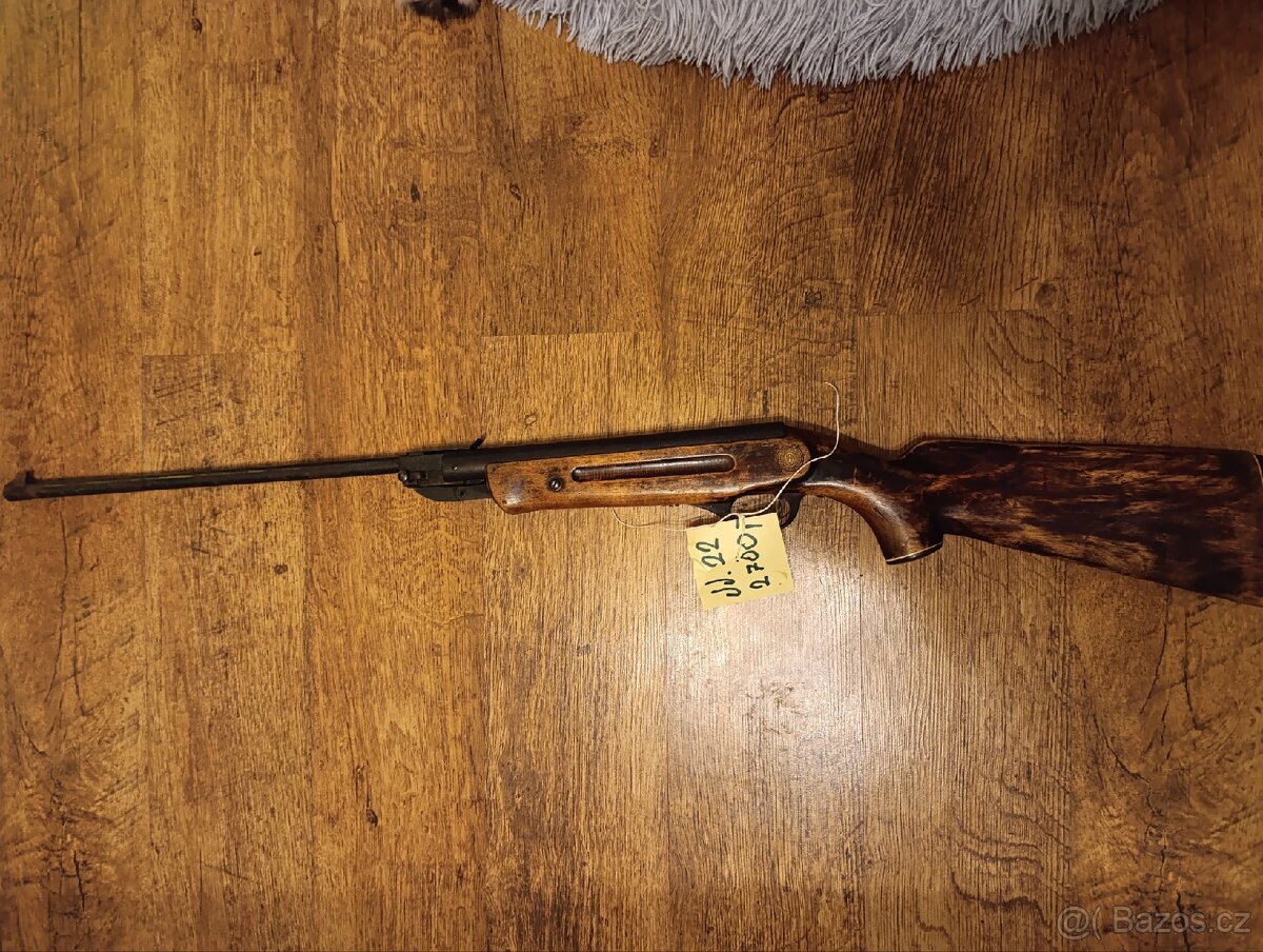 Vzduchovka Jj 22 Rusko