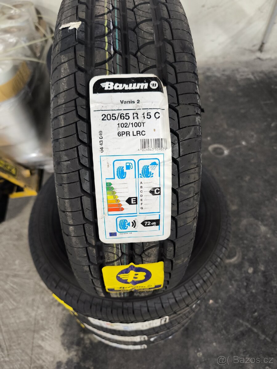 205/65R15C Barum Vanis 2 102/100T