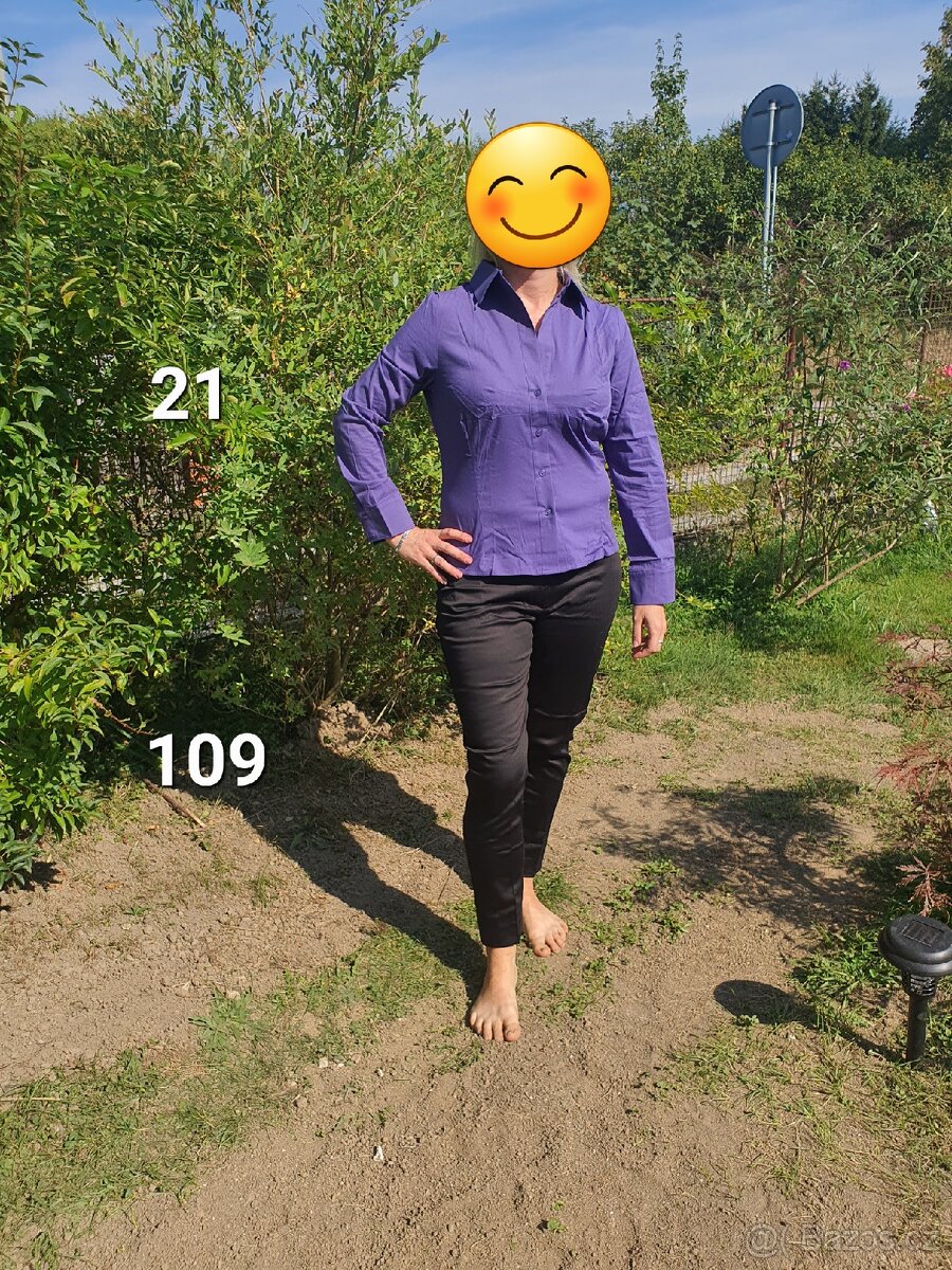 Dámská nová košile Figl M021 ve více barvách