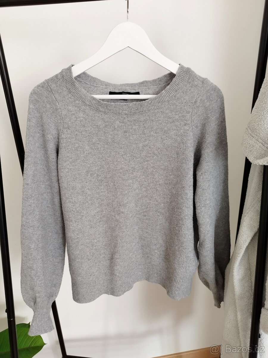 Šedý svetr Vero Moda velikost S (36)