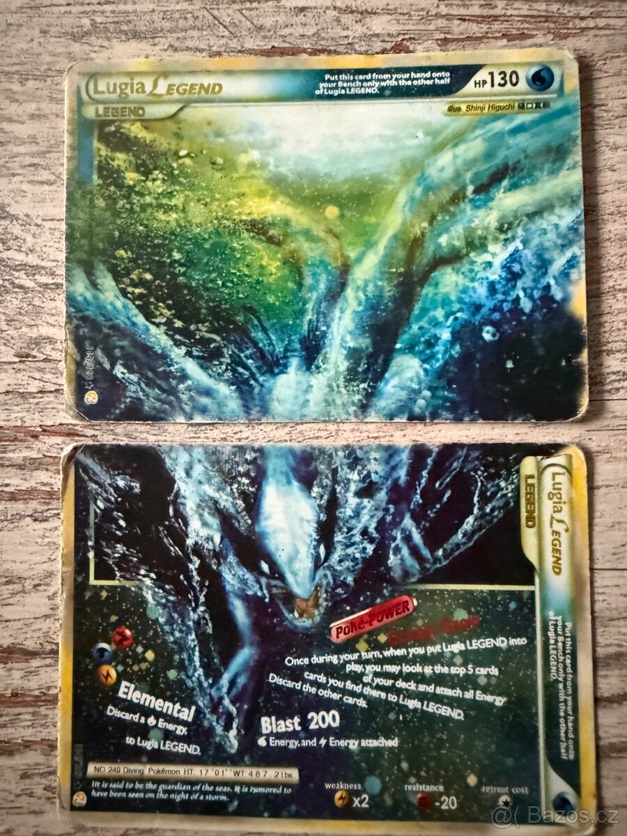 Pokemon kartičky sada