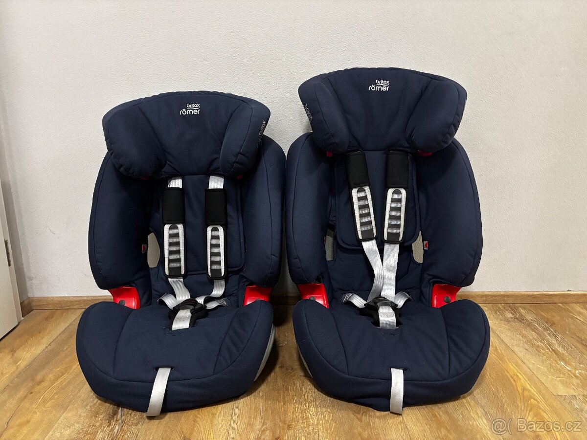 Autosedačka Britax Romer Evolva 1-2-3 - 2 kusy