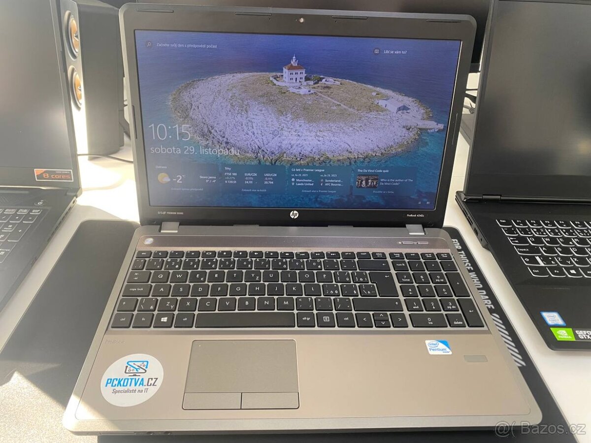 HP Probook 4540s 15,6“/Intel Pentium /SSD 240GB/RAM 4GB/ GRA