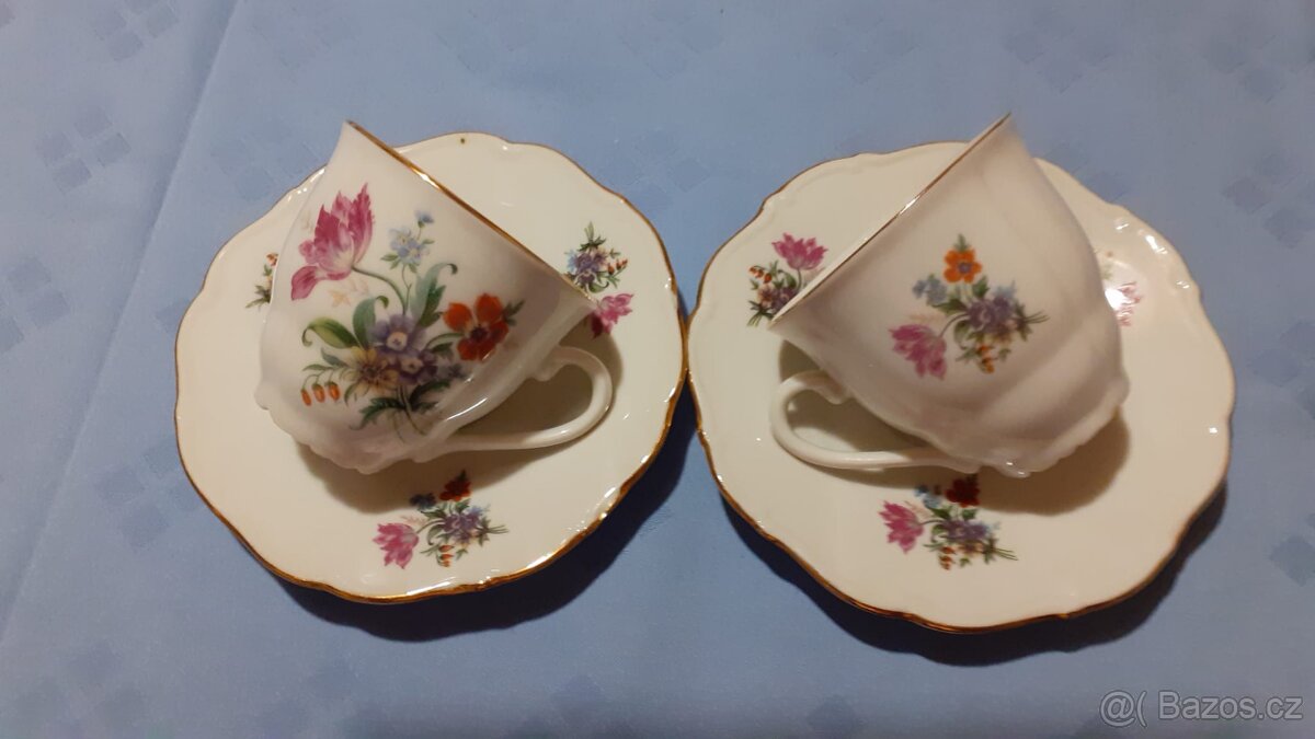 Sada šálků na kávu