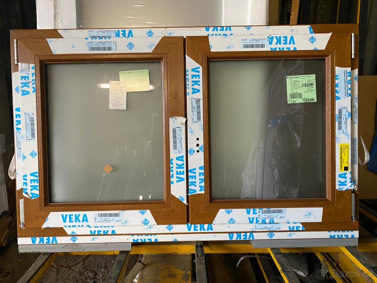 plastové okno dvoukřídlé