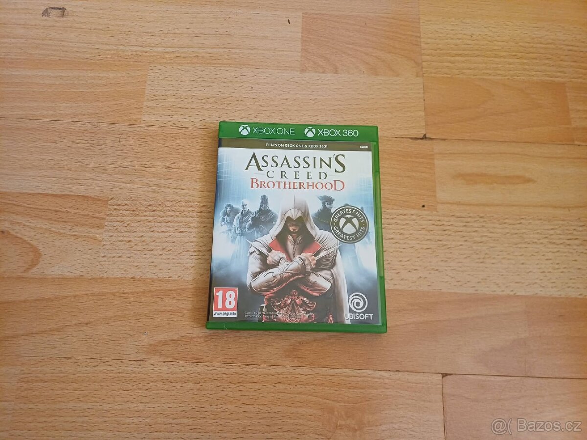 Hra na xbox 360/Xbox one