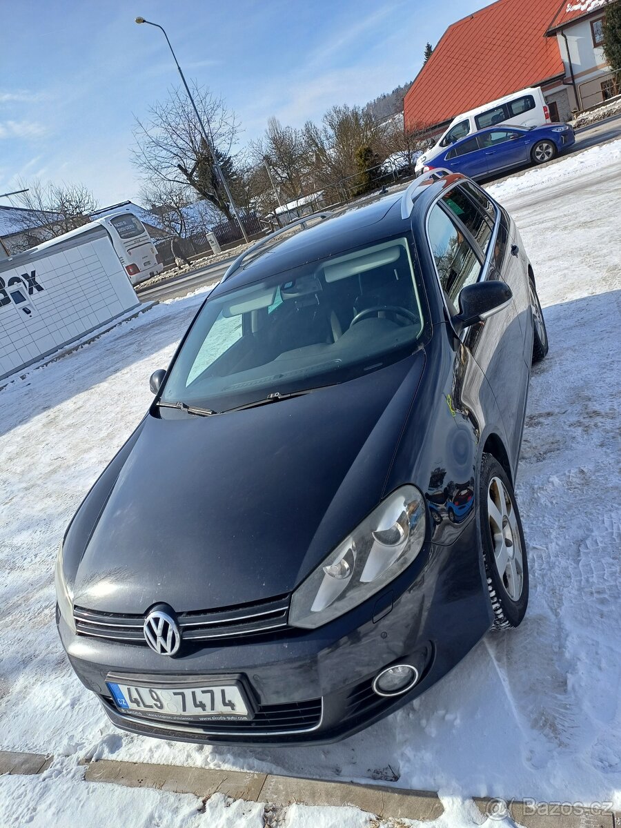 VW Golf 6 1.6 TDi 77kw HIGHLINE