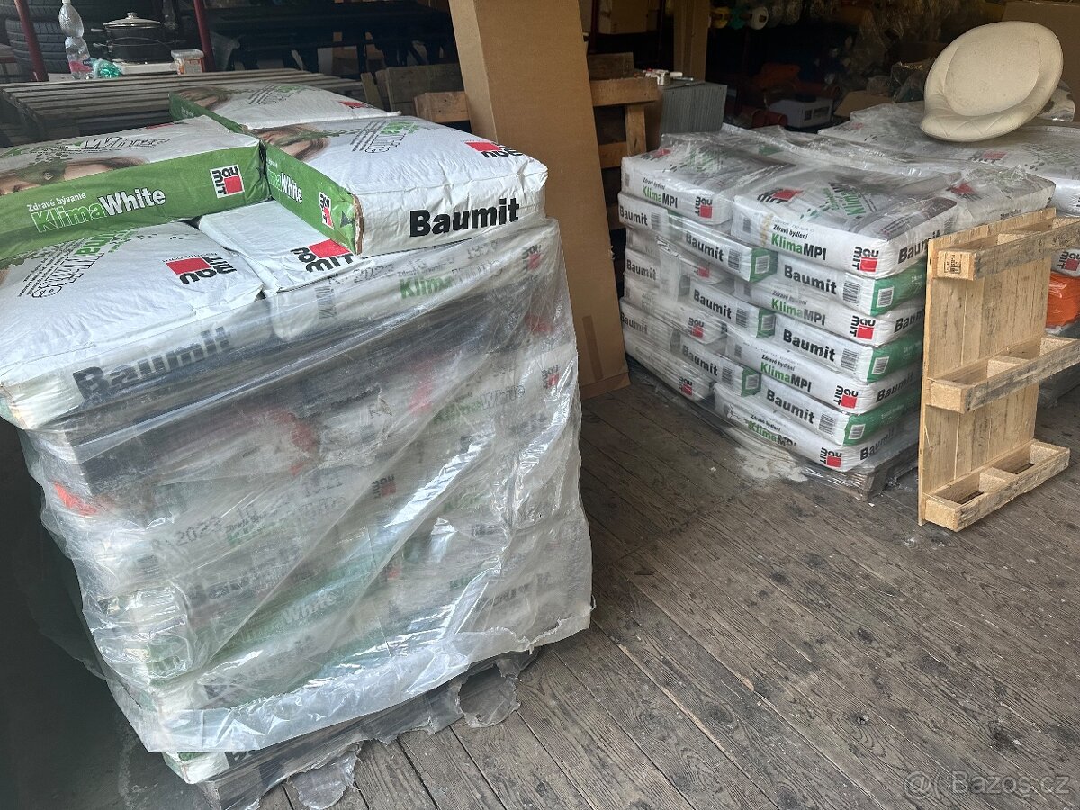 Prodame strikanou omitku Baumit