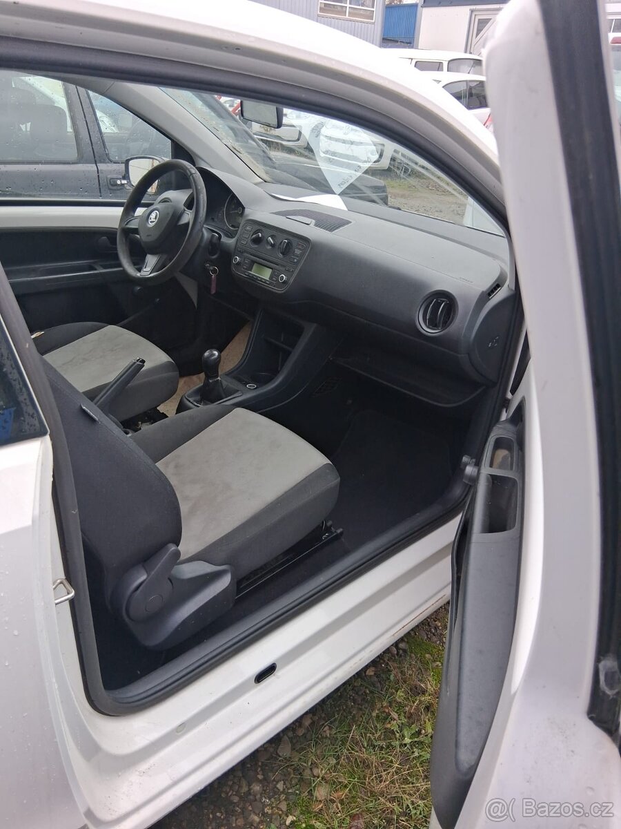 Škoda Citigo 1.0 mpi cng 2015