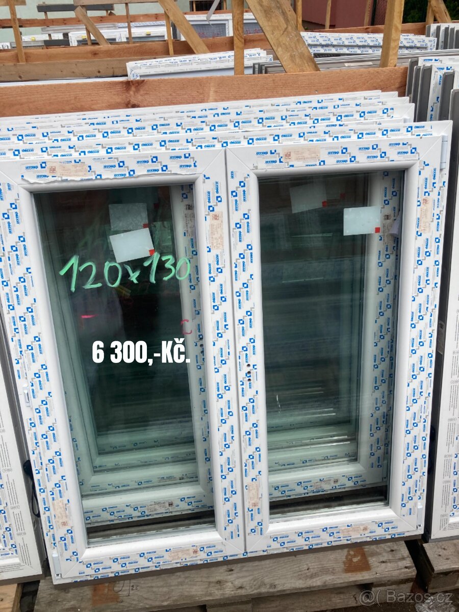 Prodám okno 120x130
