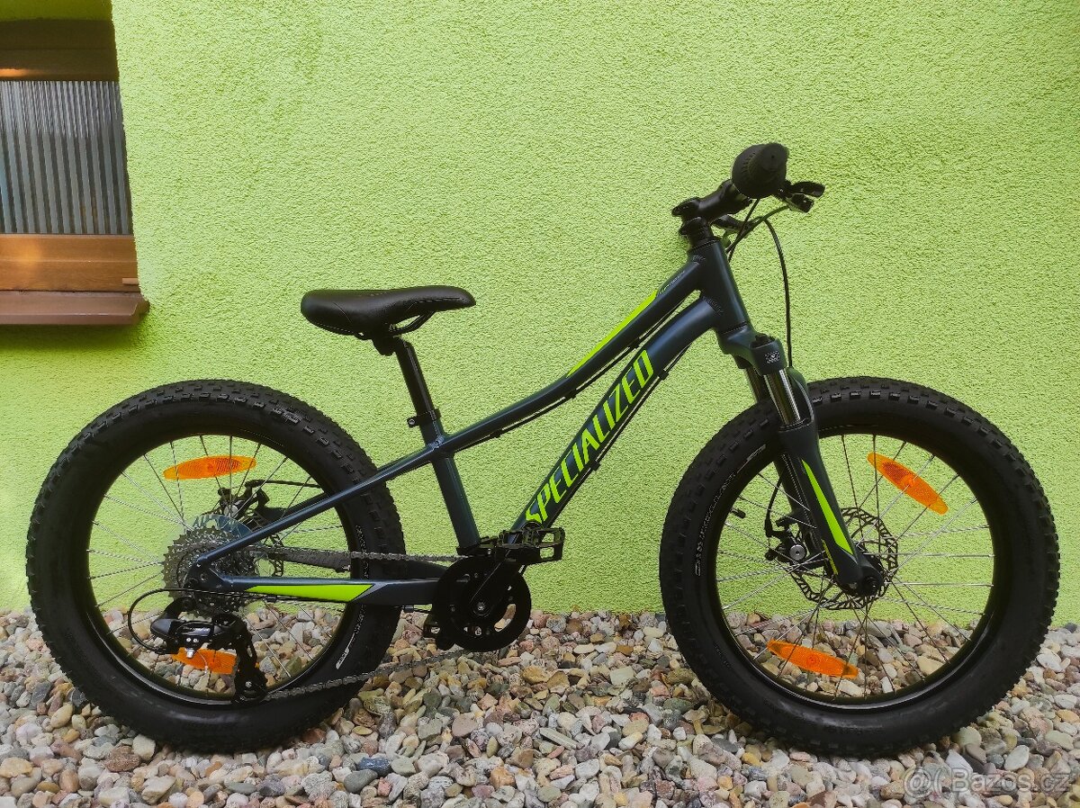 Značkové dětské kolo SPECIALIZED 20" (RIPROCK)