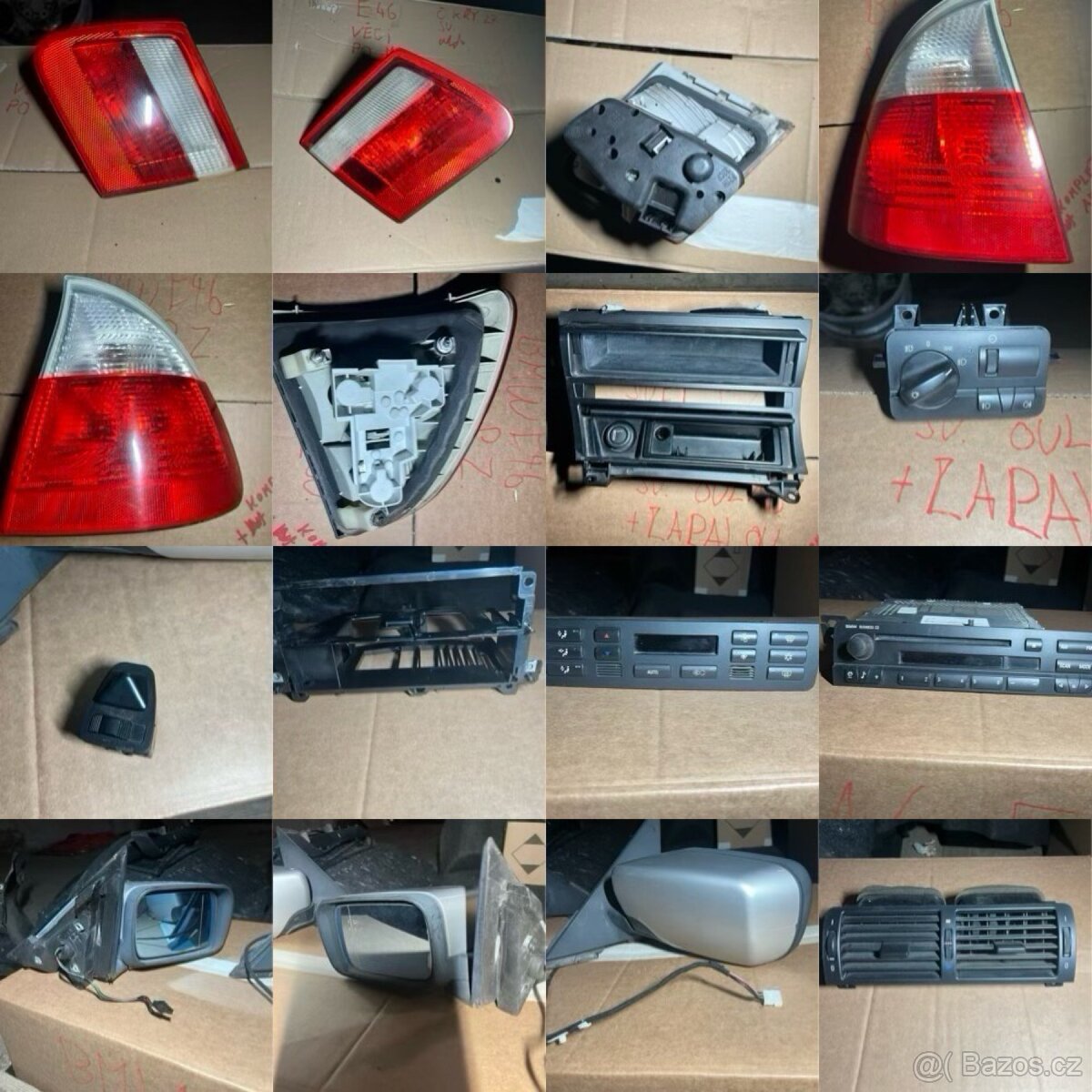 BMW e46 náhradní díly