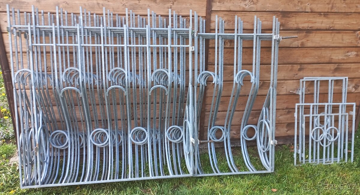 Mříže do oken - pozinkované