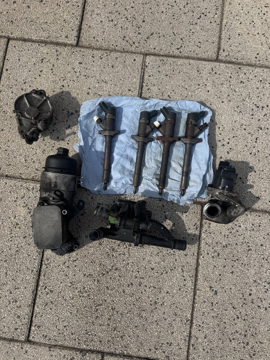 Vstřikovač motoru 1,6 Hdi