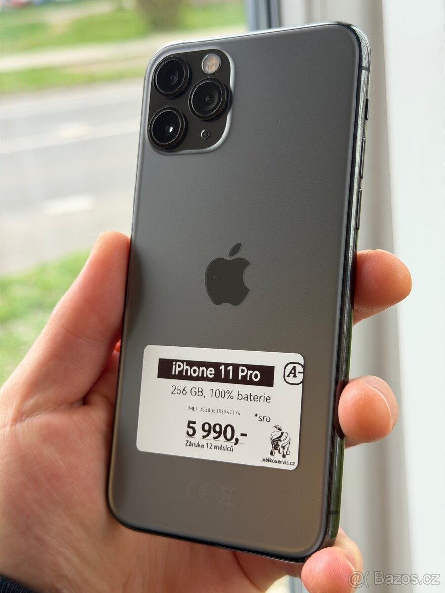 Apple iPhone 11 Pro - 256GB - 100