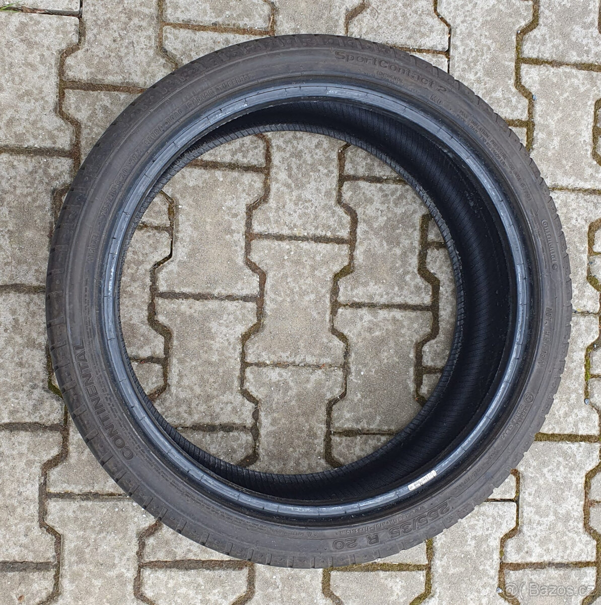 4x letní pneu Continental SportContact2 255/35 R20