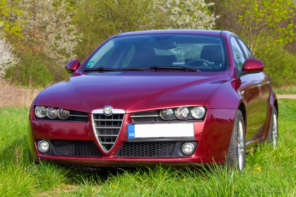 Alfa Romeo 159 2.2 JTS 185 k