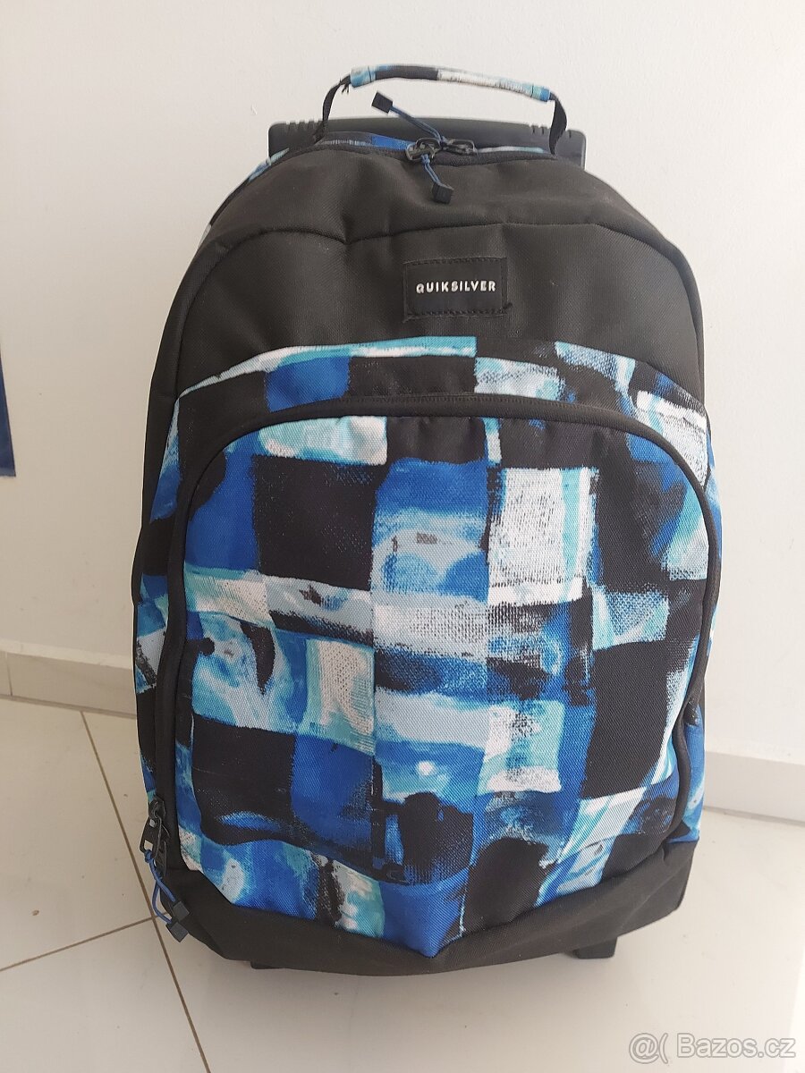 Nový školní batoh/ kufřík Quiksilver na kolečkách