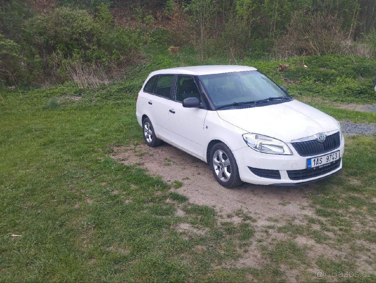 Škoda Fabia combi