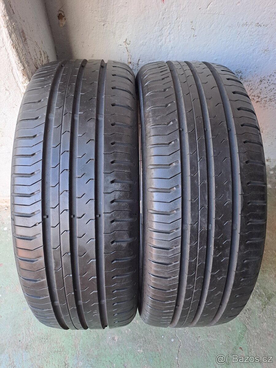 Pár letních pneu Continental EcoContact 5 185/50 R16