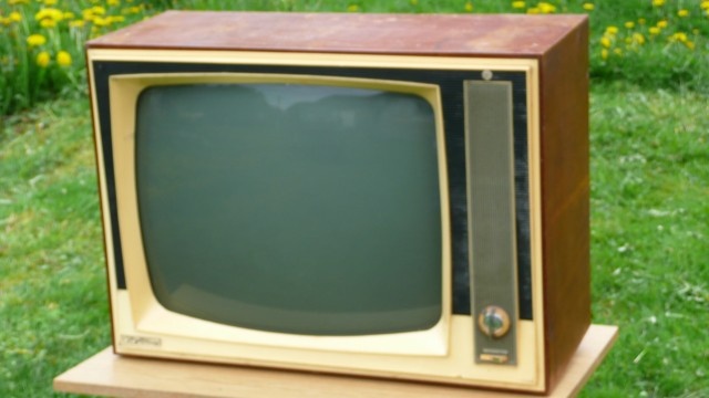 Televizor RUBIN rv.1968 vyrobeno v SSSR