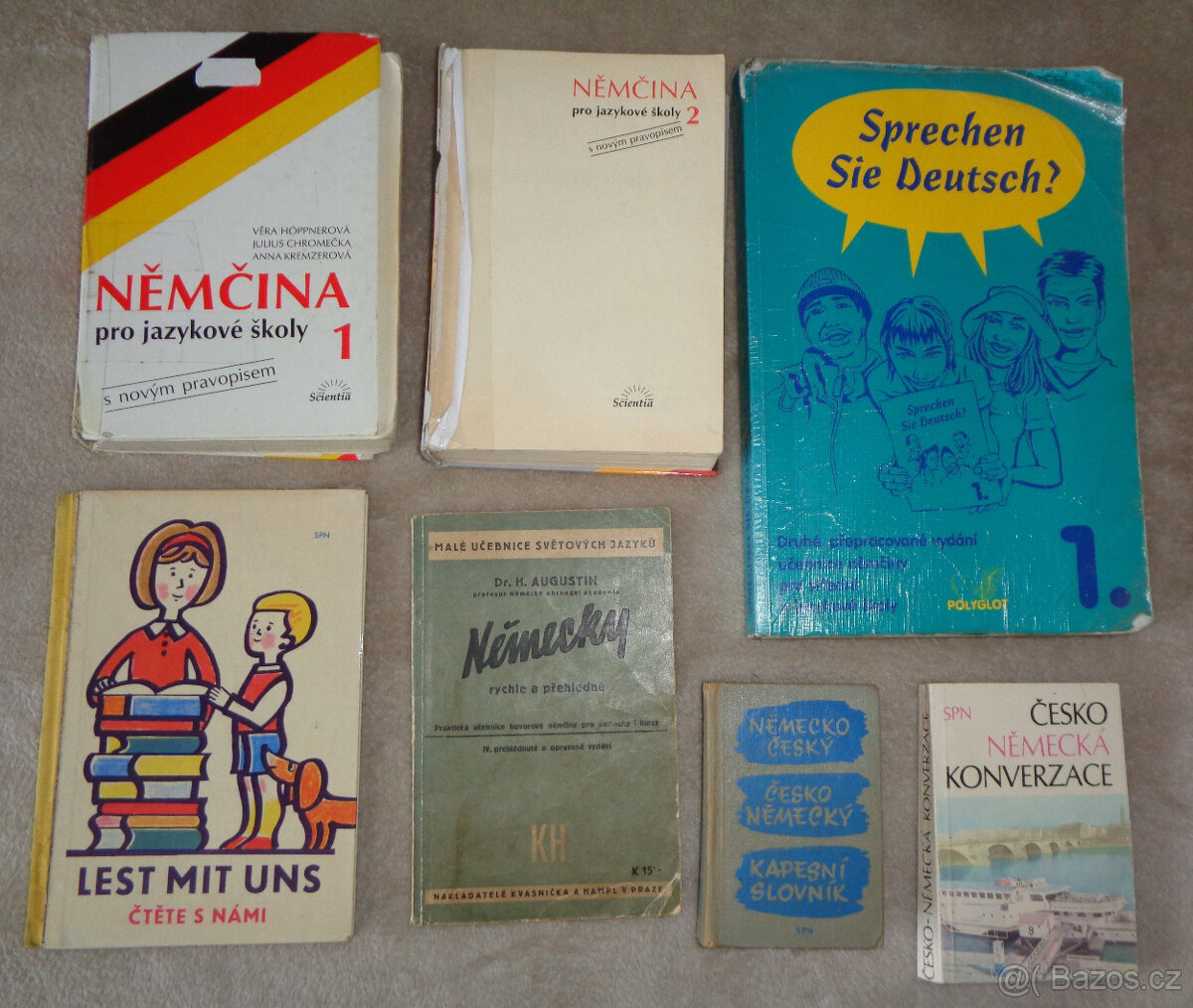 Učebnice Němčina pro jazykové školy