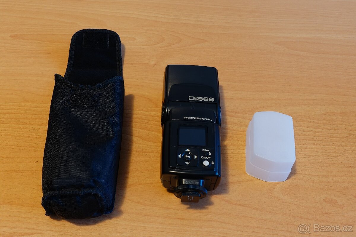 NISSIN Di866 pro CANON