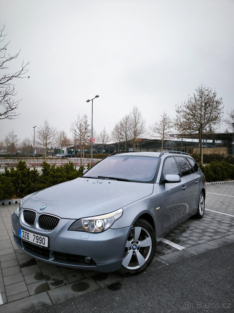 BMW řada 5. 530xd 170kw