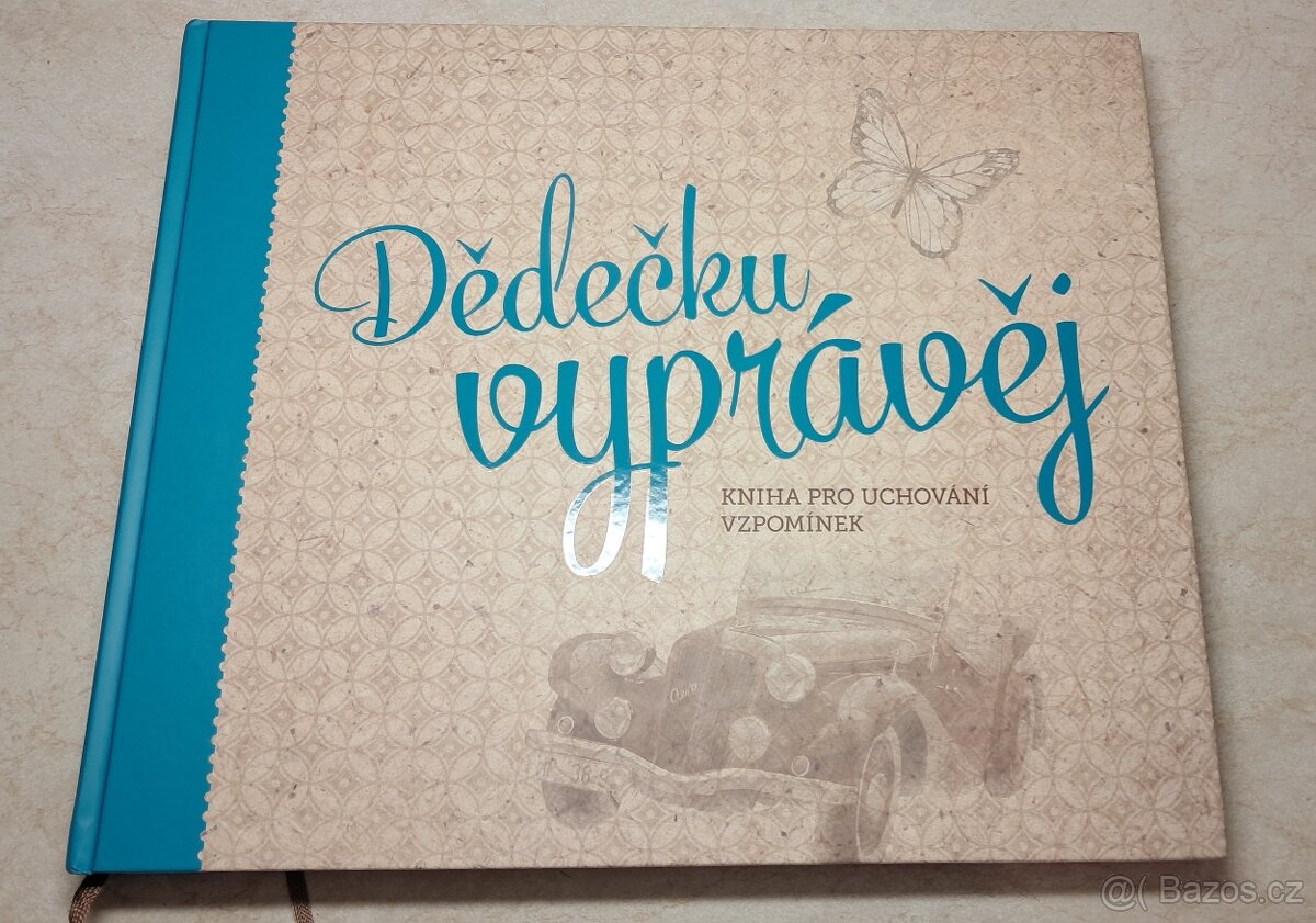 Kniha Dědečku, vyprávěj (nová)