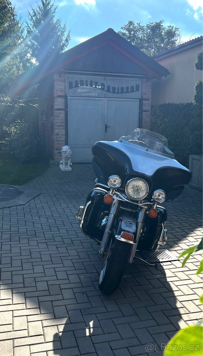Harley - Davidson, vínová Electra Glide Classic 96´ inch.