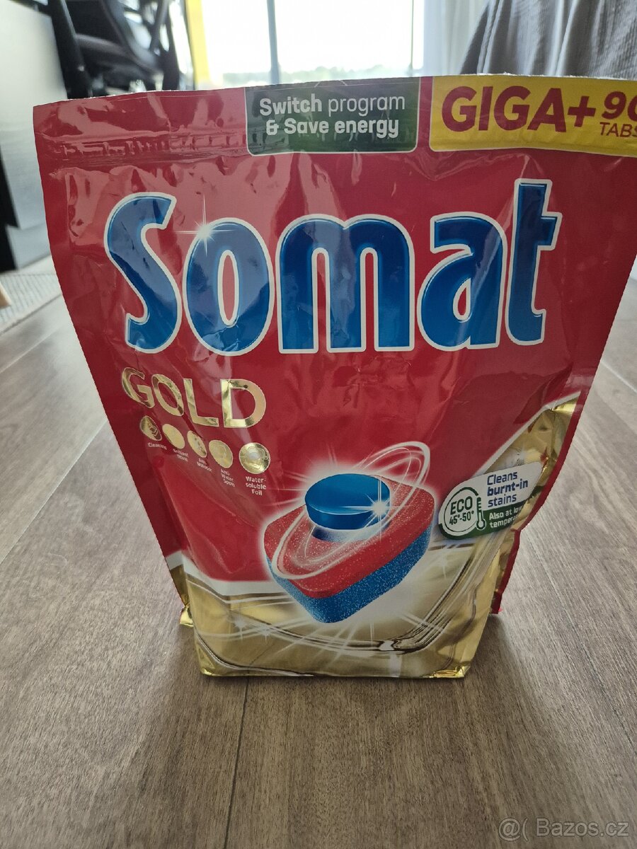 Tablety do myčky Somat Gold, 75 tablet