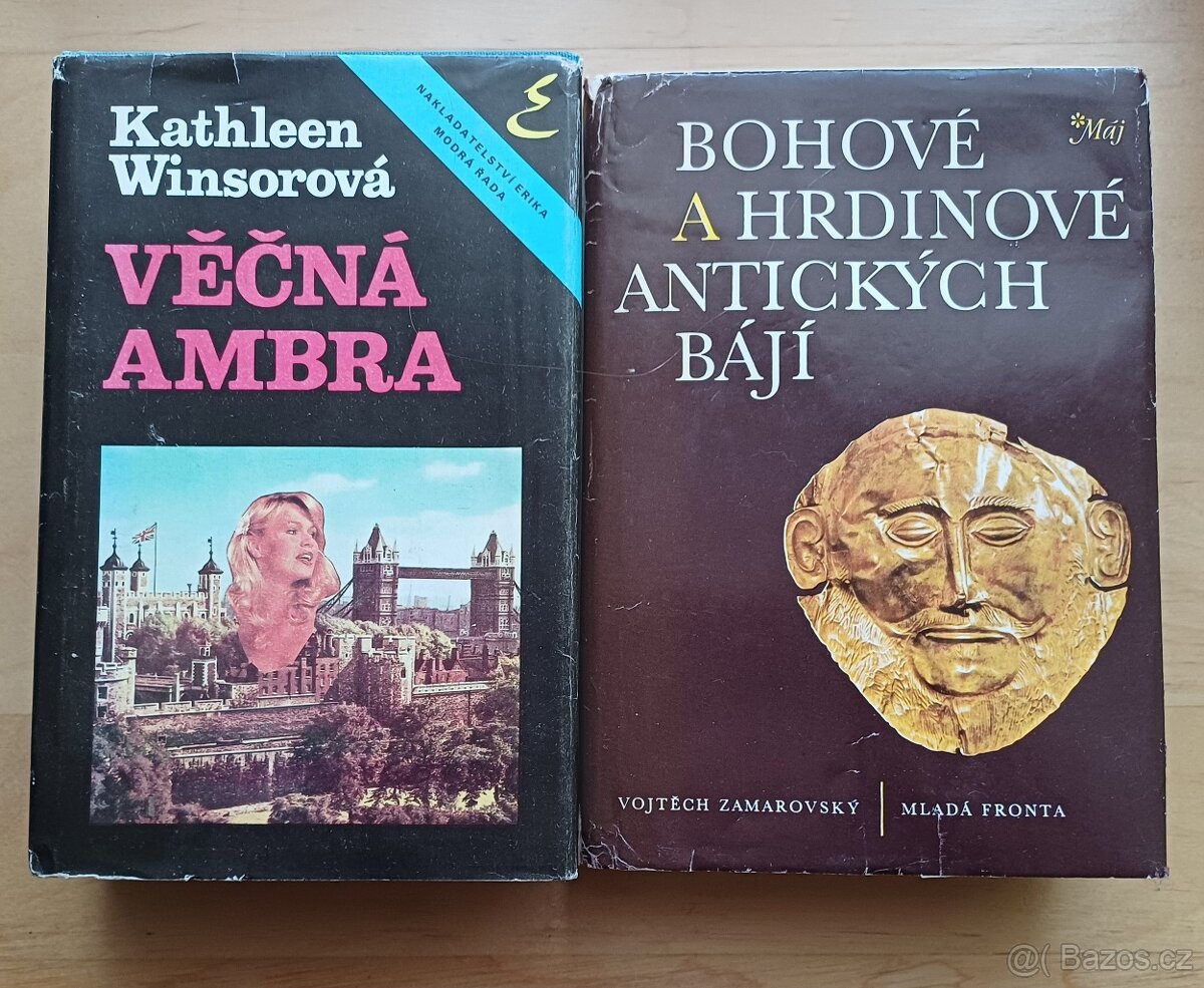 Věčná Ambra, Bohové a hrdinové antických bájí