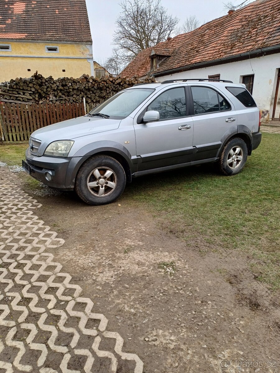 Prodám Kia Sorento