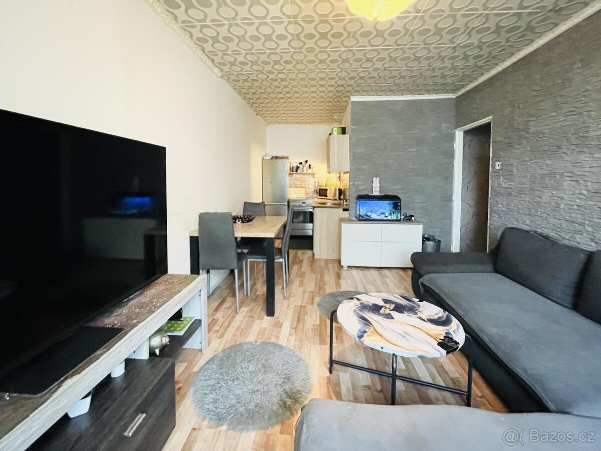 Prodej,  byt 2+kk,  40 m2, DV,  Krupka, ul.  Dukelských hrdi