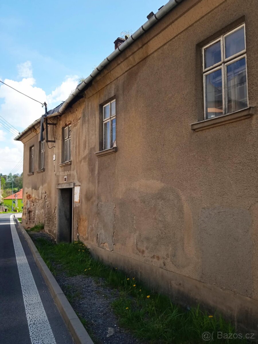 Rodinný dům k rekonstrukci