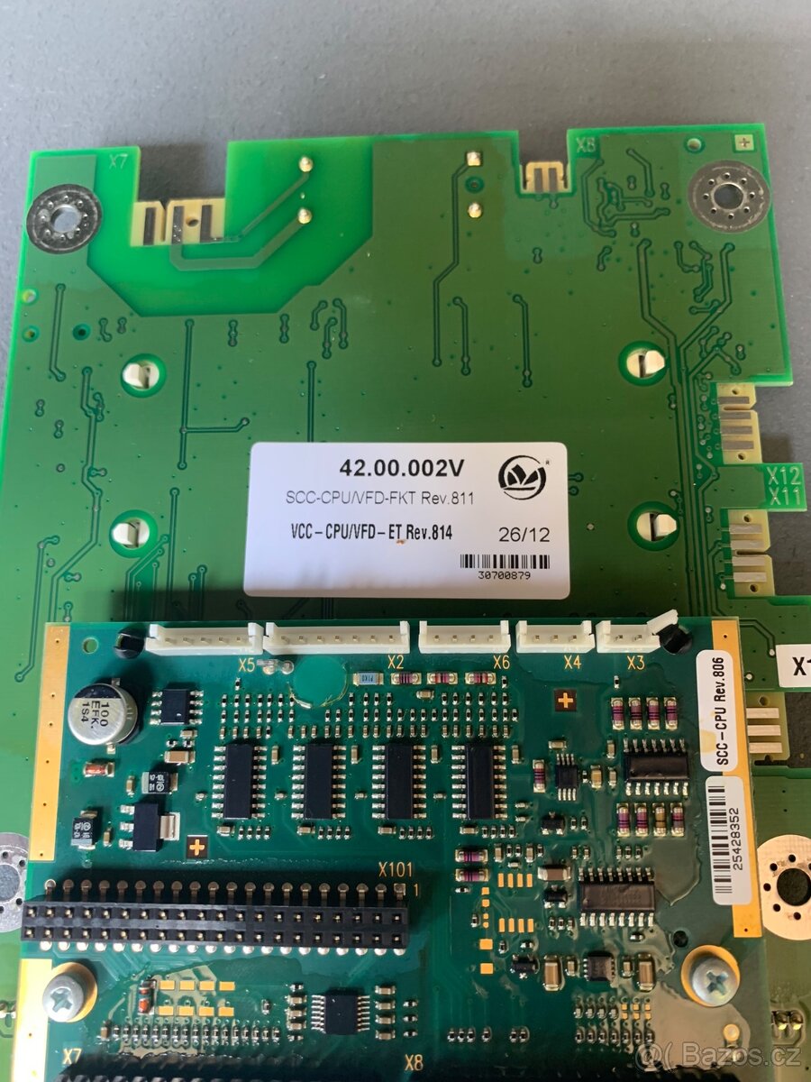 Ovládací elektronika