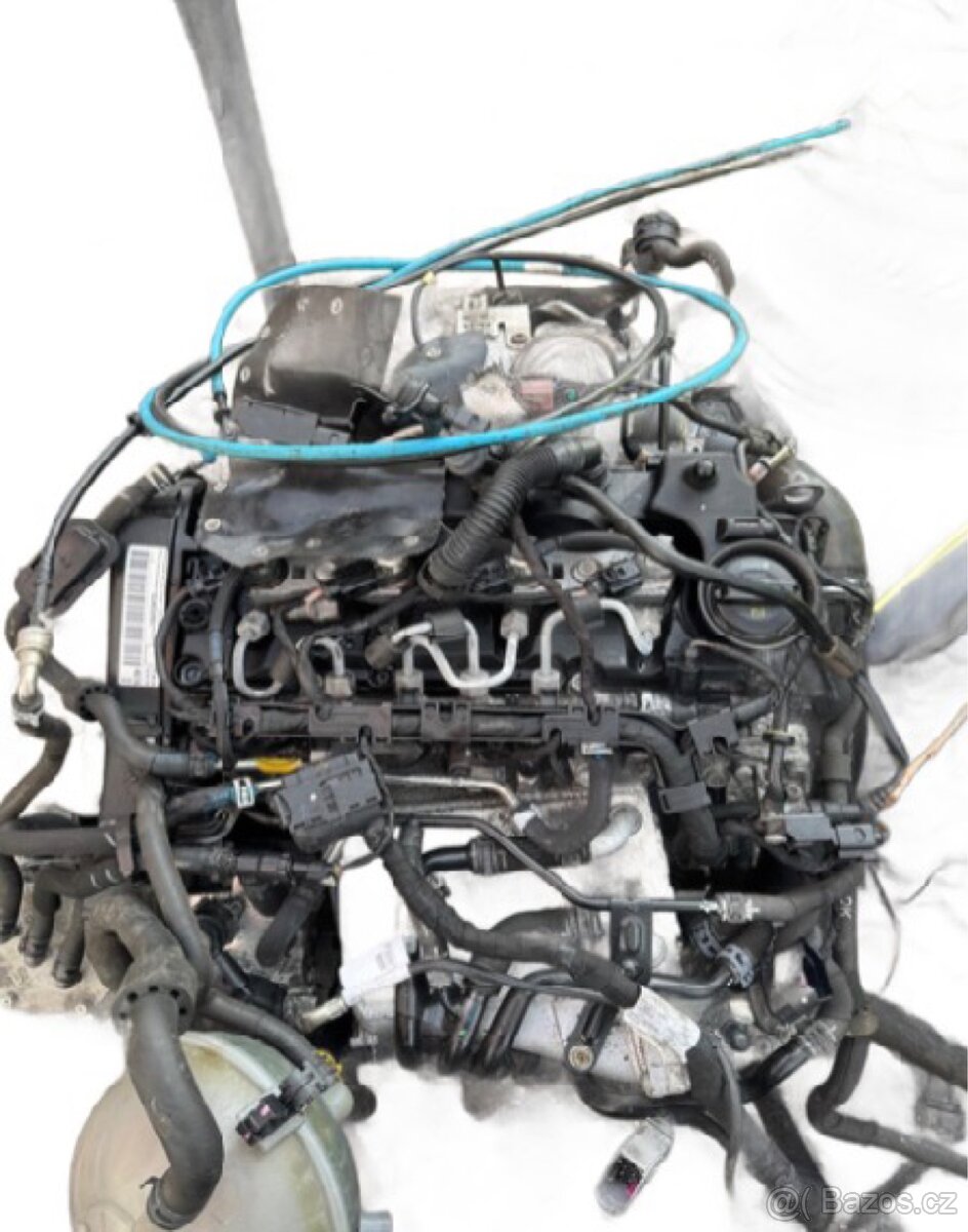 Motor 1.6tdi CLHC 66kw