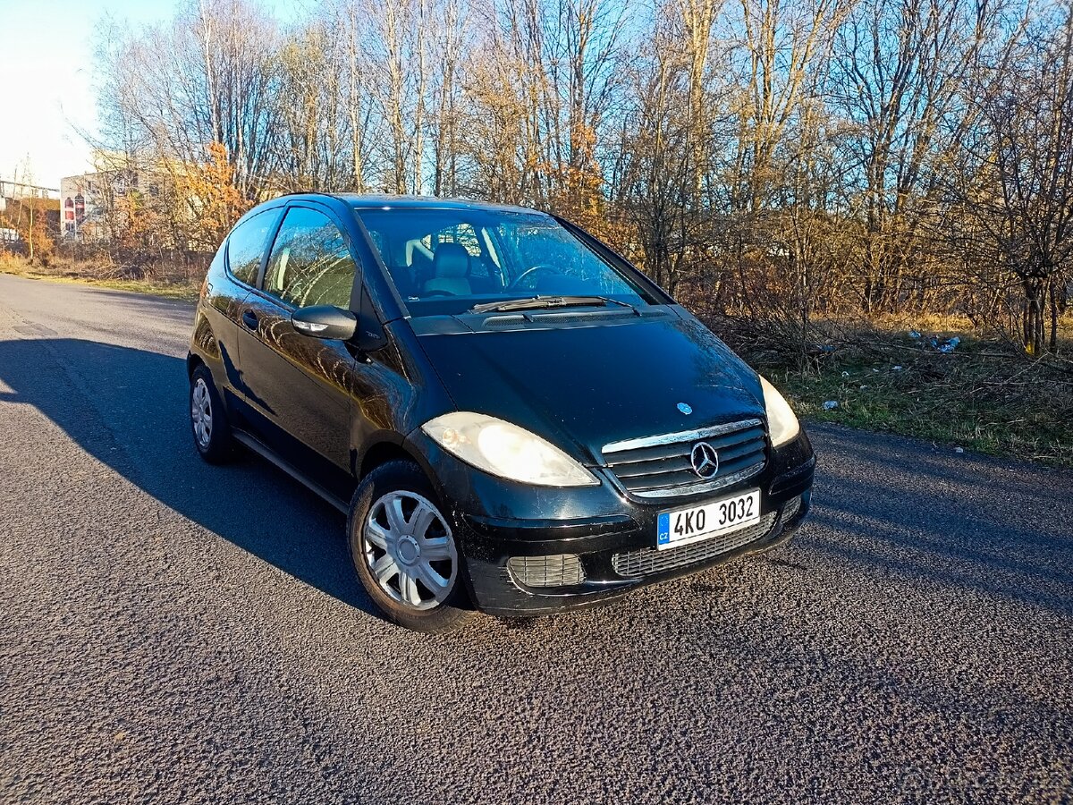 Mercedes Benz A170 W169 85kw, naj. 178tis