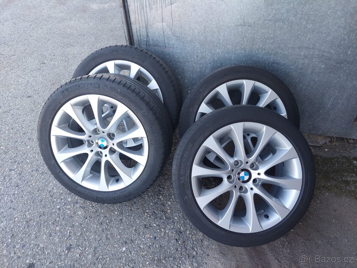 Originál hliníková kola na BMW 3 - dvojrozměr 17"