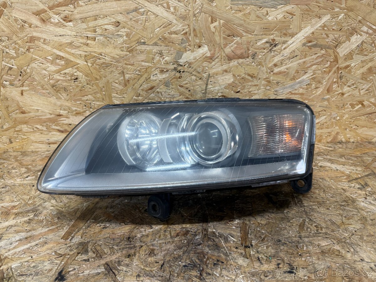 LEVÝ PŘEDNÍ XENONOVÝ SVĚTLOMET AUDI A6 4F